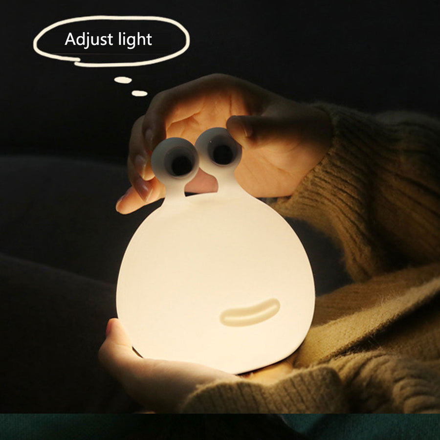 Led Cute Slug Touch Night Lamp - Image 2