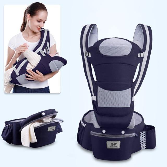 Travel Ergonomic Shoulder Backpack Baby Carrier - Image 7