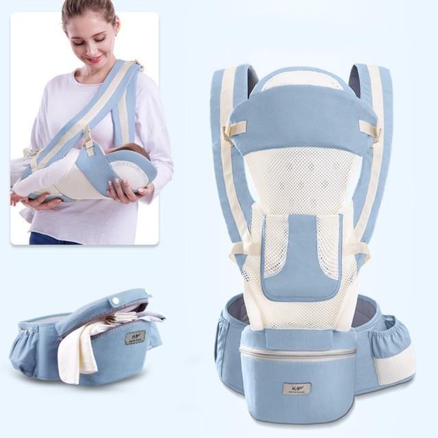 Travel Ergonomic Shoulder Backpack Baby Carrier - Image 6