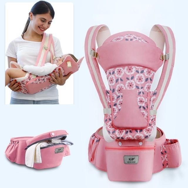Travel Ergonomic Shoulder Backpack Baby Carrier - Image 11