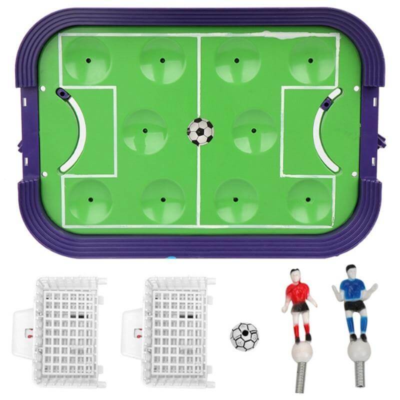 Portable Mini Fun Table Soccer Game - Image 1