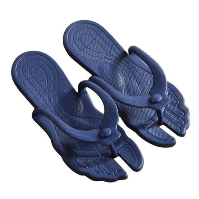 Creative Folding Travel Flip-Flops - Image 4