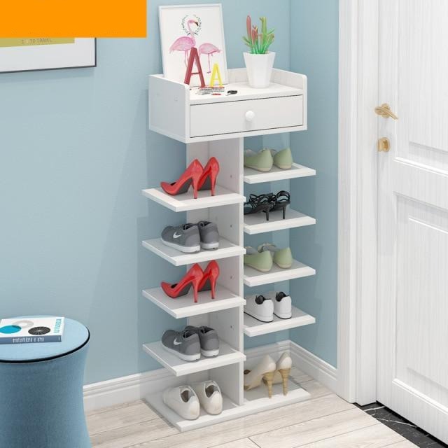 Multi-Layer Simple Space Saving Shoe Rack Shelf - Image 13