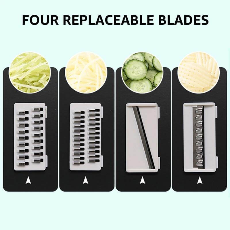 Pastel Multifunctional Easy Storage Grater - Image 2
