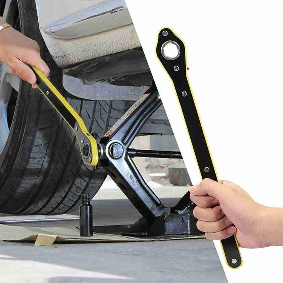 Car Auto Wrench Ratchet Tool - Image 14