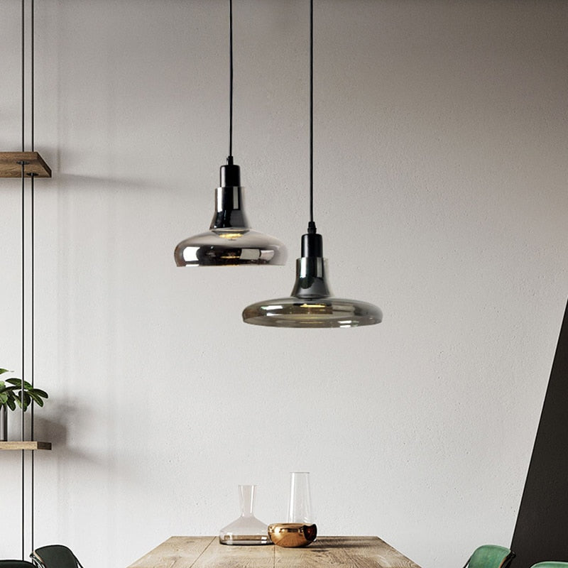 Nordic Chic Oval Pendant Lamp - Image 4