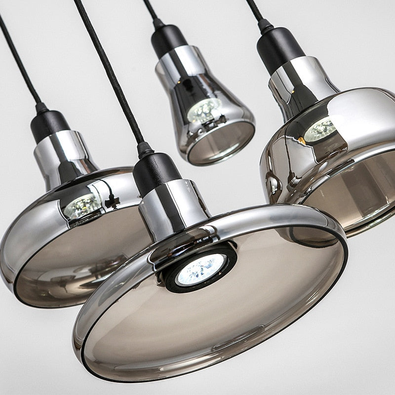 Nordic Chic Oval Pendant Lamp - Image 3
