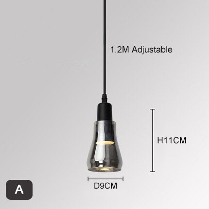 Nordic Chic Oval Pendant Lamp - Image 6
