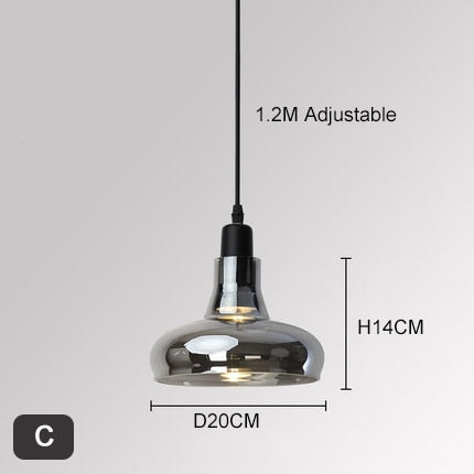 Nordic Chic Oval Pendant Lamp - Image 8