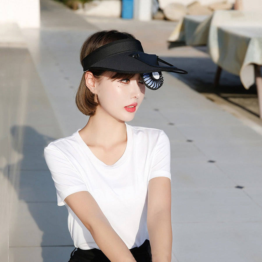 Adjustable Fan Summer Outdoor Baseball Hat - Image 1