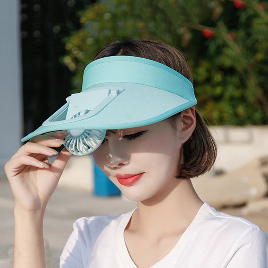 Adjustable Fan Summer Outdoor Baseball Hat - Image 0