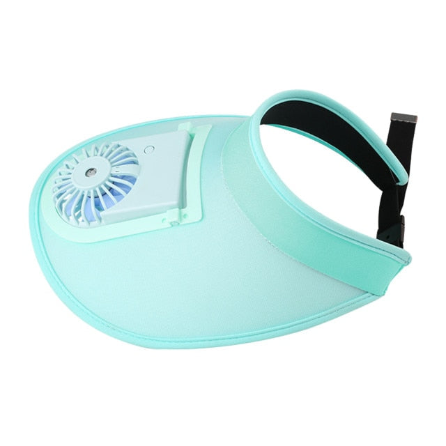 Adjustable Fan Summer Outdoor Baseball Hat - Image 11