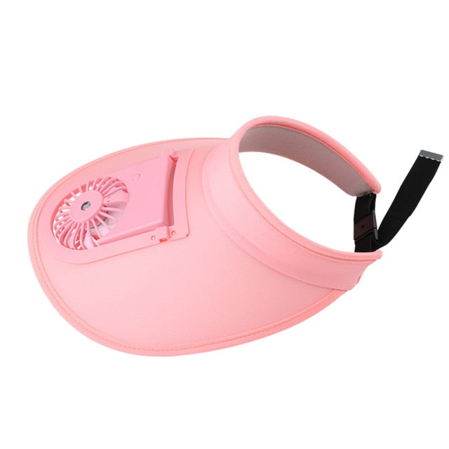 Adjustable Fan Summer Outdoor Baseball Hat - Image 6