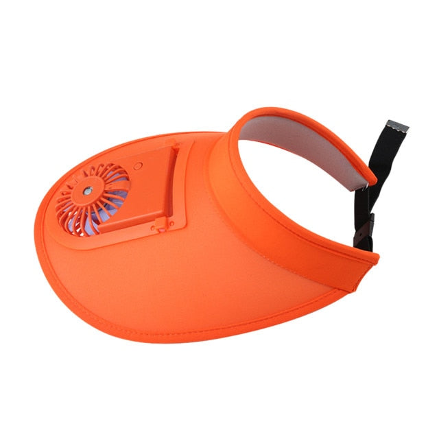 Adjustable Fan Summer Outdoor Baseball Hat - Image 9