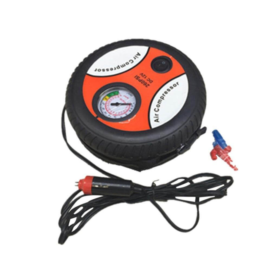Portable Car Tire Air Compressor Machine - Image 1
