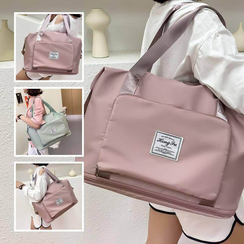 Large Capacity Lightweight Easy Folding Travel Bag - Image 4