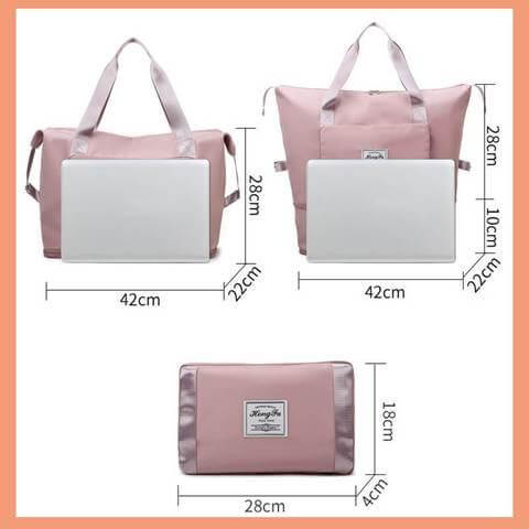 Large Capacity Lightweight Easy Folding Travel Bag - Image 5