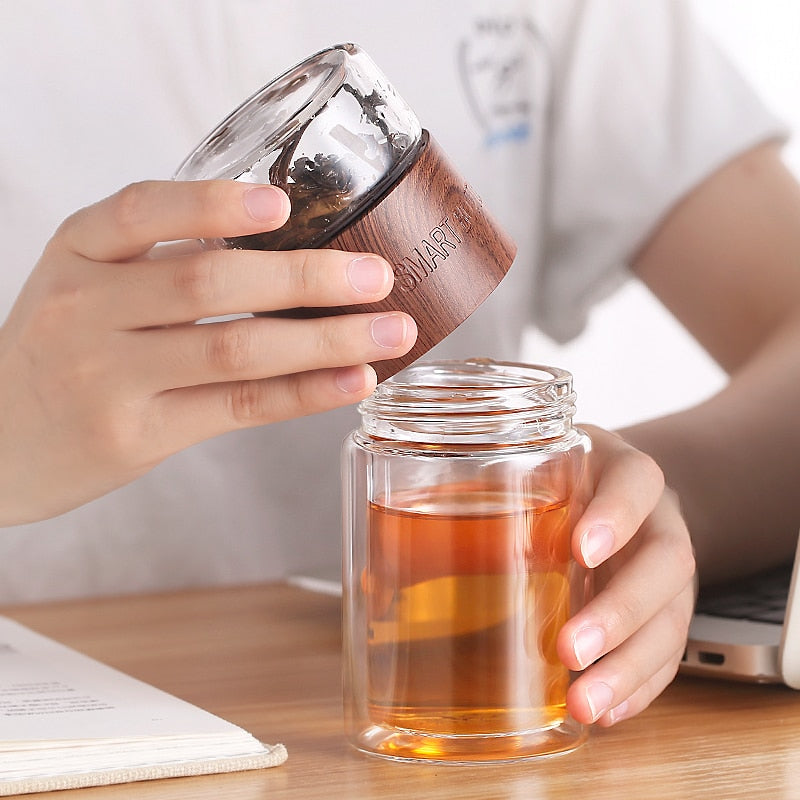 Simple Portable Glass Tea Infuser - Image 4