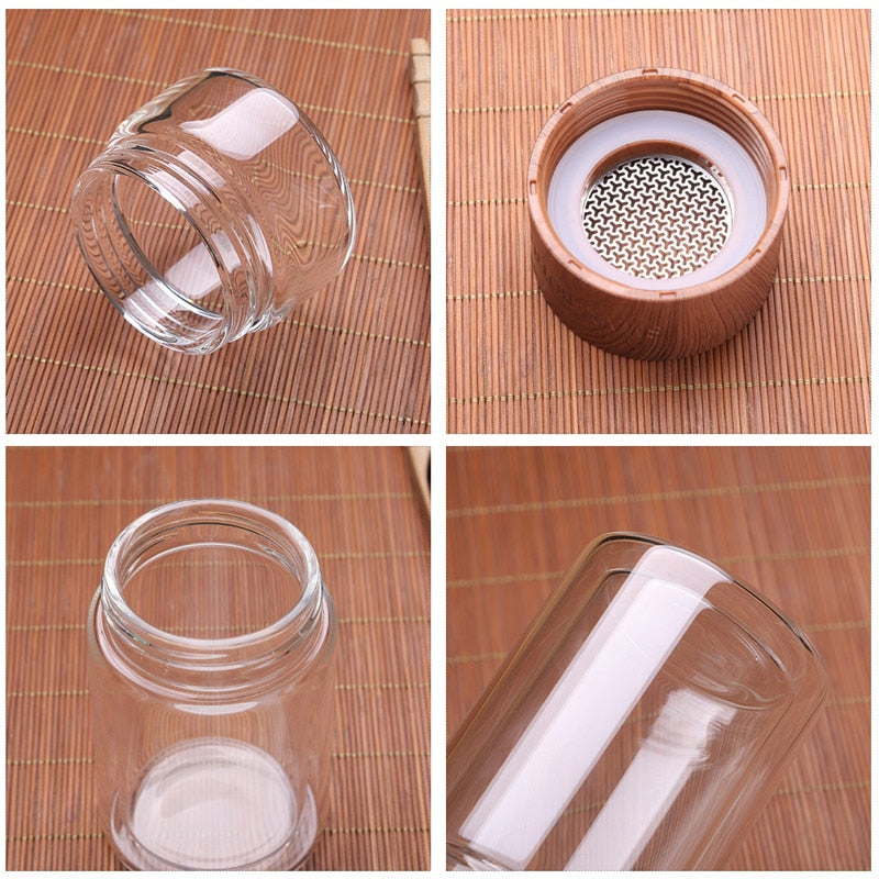 Simple Portable Glass Tea Infuser - Image 10
