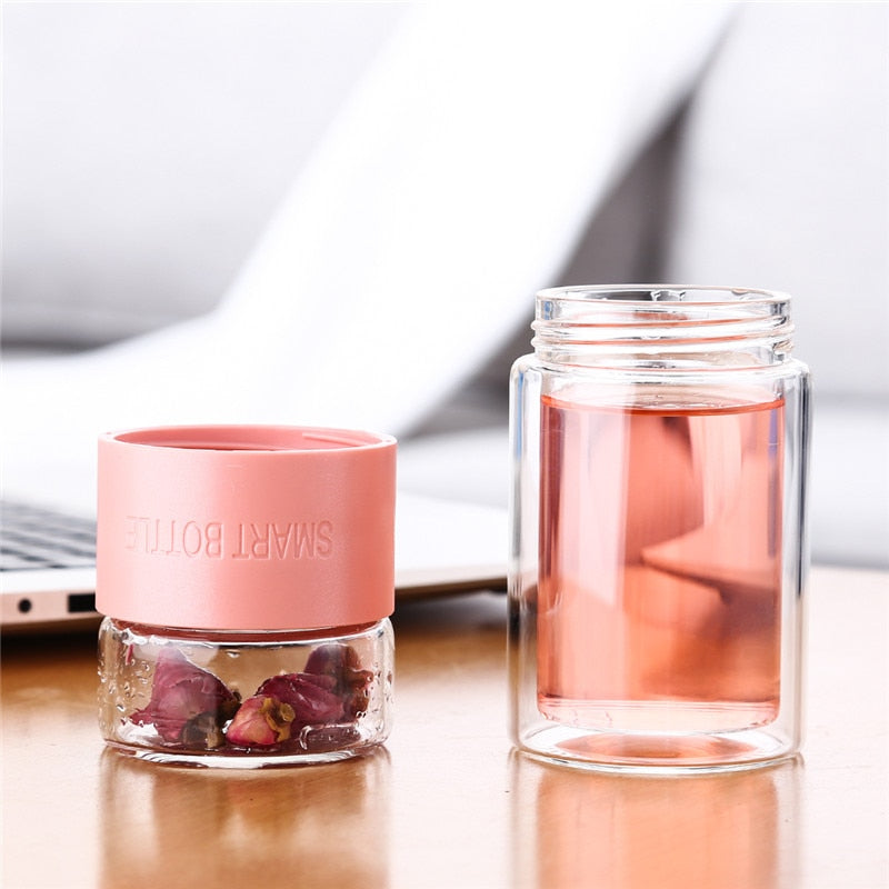 Simple Portable Glass Tea Infuser - Image 3