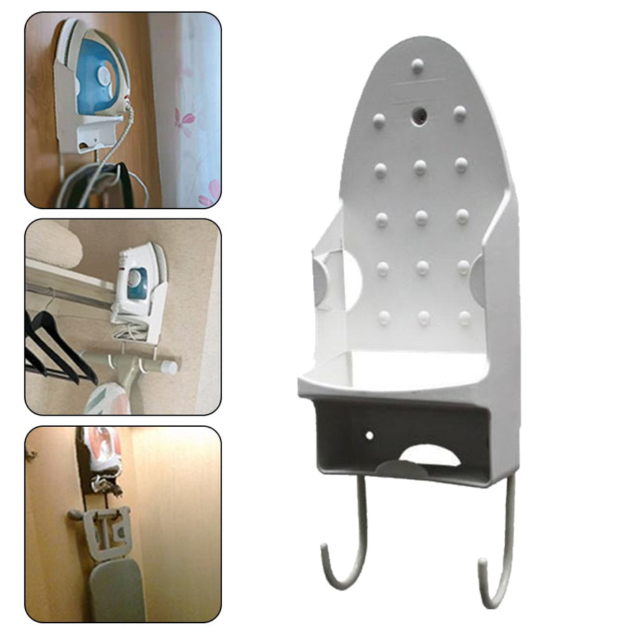 Wall-Mounted Iron Holder Stand - Image 2