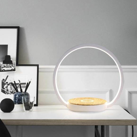 Elegant Nordic Touch LED Table Lamp - Image 2