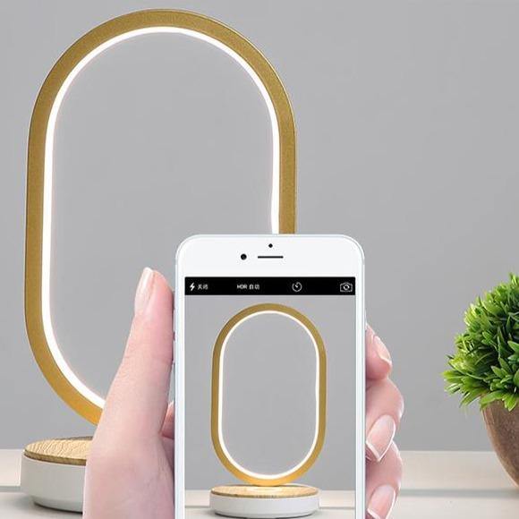 Elegant Nordic Touch LED Table Lamp - Image 5