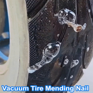 Easy Fix Tubeless Vacuum Tire Repair Rubber Nail - Image 5