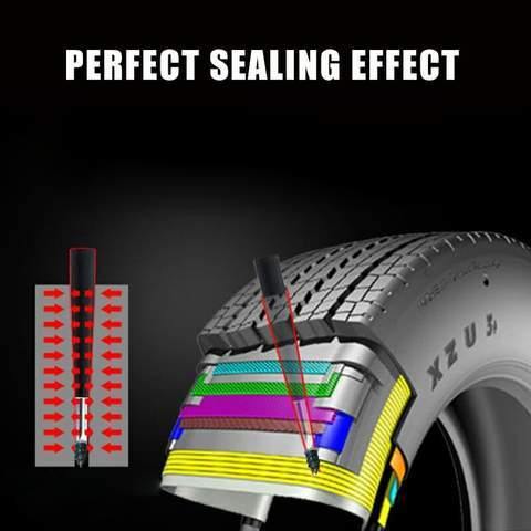 Easy Fix Tubeless Vacuum Tire Repair Rubber Nail - Image 6