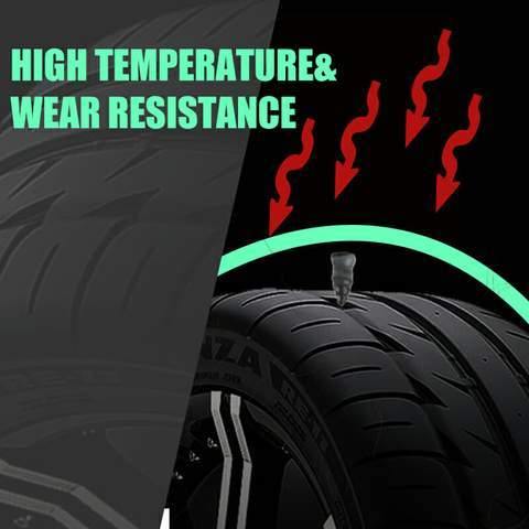 Easy Fix Tubeless Vacuum Tire Repair Rubber Nail - Image 4