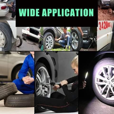 Easy Fix Tubeless Vacuum Tire Repair Rubber Nail - Image 3