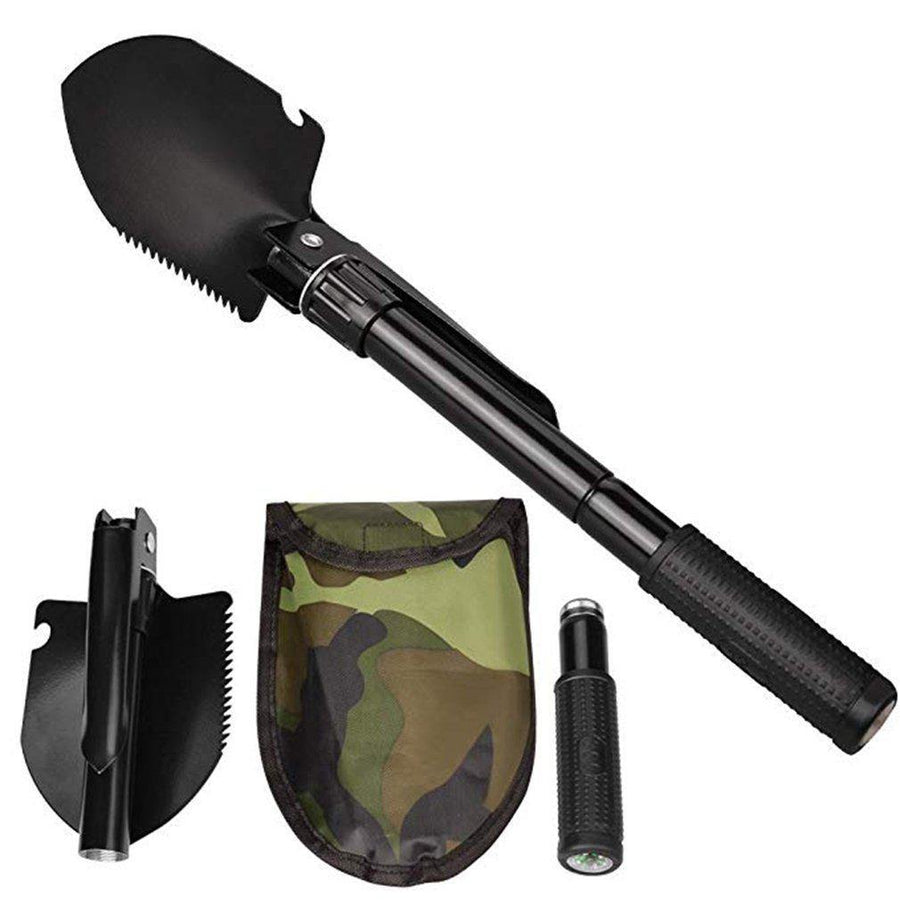 Portable Folding Garden Helper Shovel - Image 3
