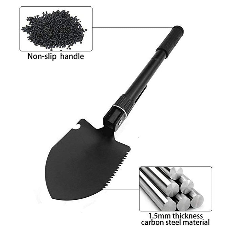 Portable Folding Garden Helper Shovel - Image 4