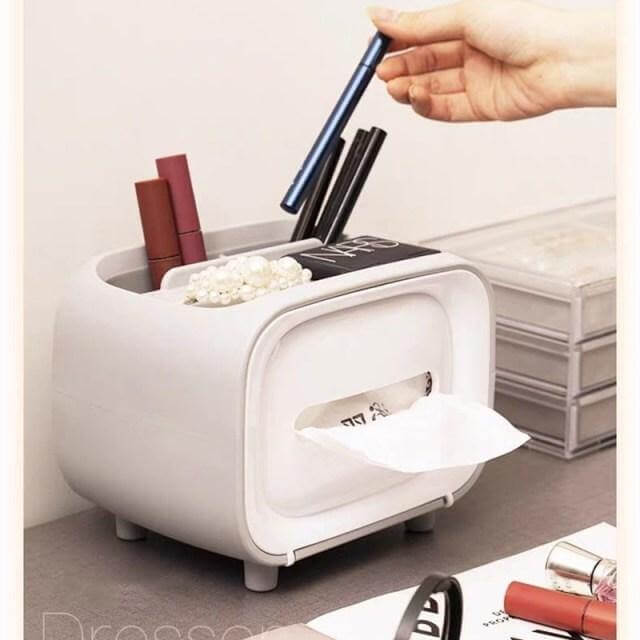 Multifunctional Phone Holder Tissue Box - Image 2