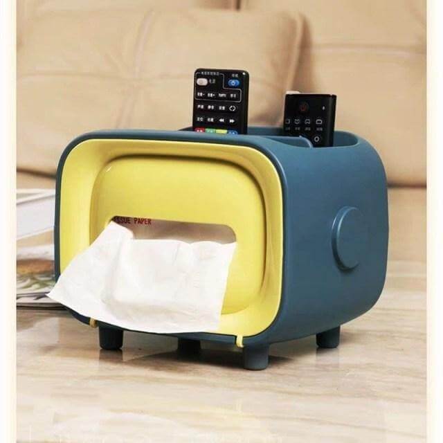 Multifunctional Phone Holder Tissue Box - Image 5