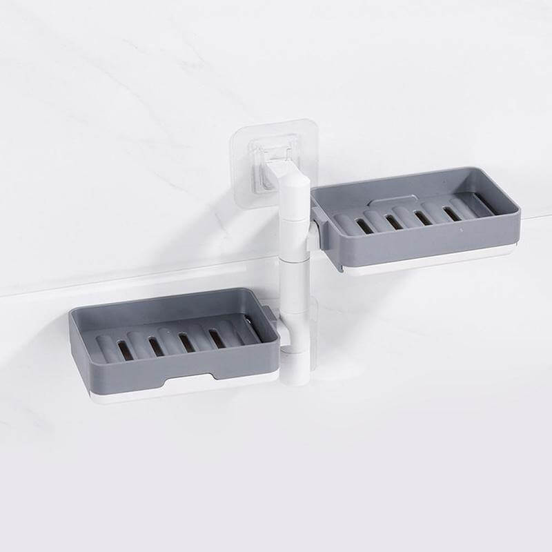 Wall-Mounted Multi Layer Rotatable Soap Holder - Image 9