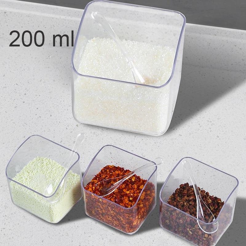 Wall-Mounted Spice Seasoning Jar Rack - Image 10