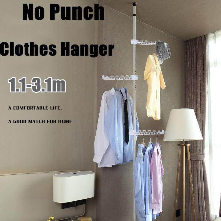 Adjustable Laundry Drying Clothes Hanger - Image 2