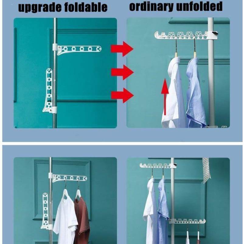 Adjustable Laundry Drying Clothes Hanger - Image 10