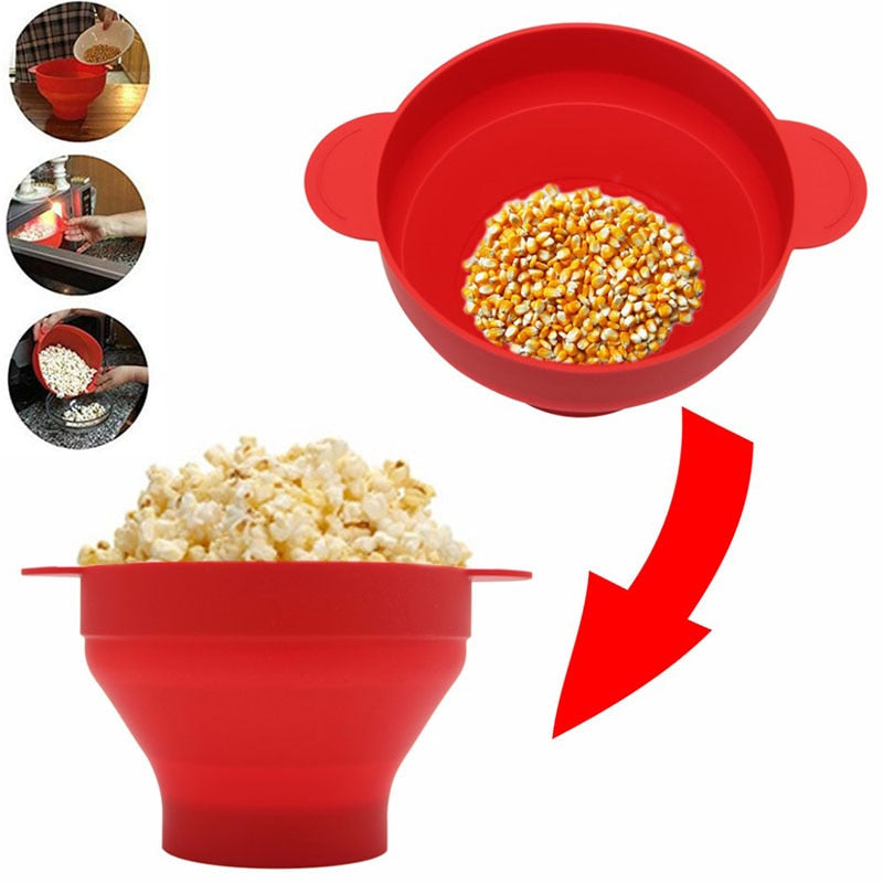 Microwave Popcorn Maker Bowl - Image 1