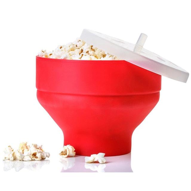 Microwave Popcorn Maker Bowl - Image 5