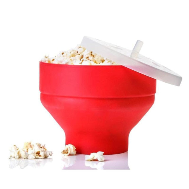 Microwave Popcorn Maker Bowl - Image 3