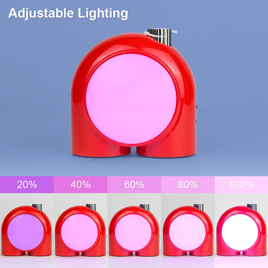 Smart Programmable Music Alarm LED Lamp - Image 1
