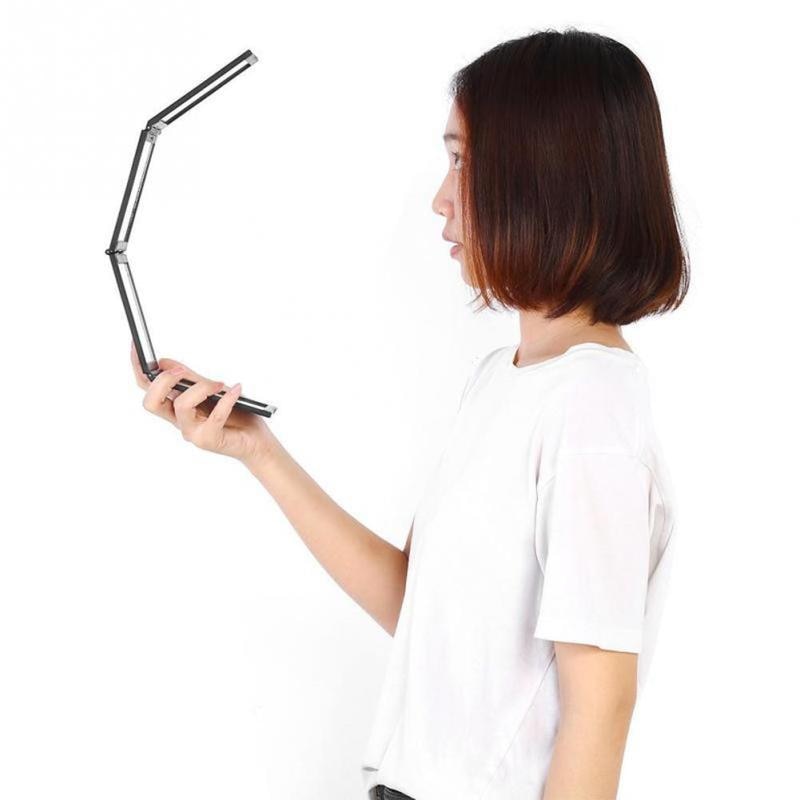 Foldable Handheld Pocket Makeup Mirror - Image 4