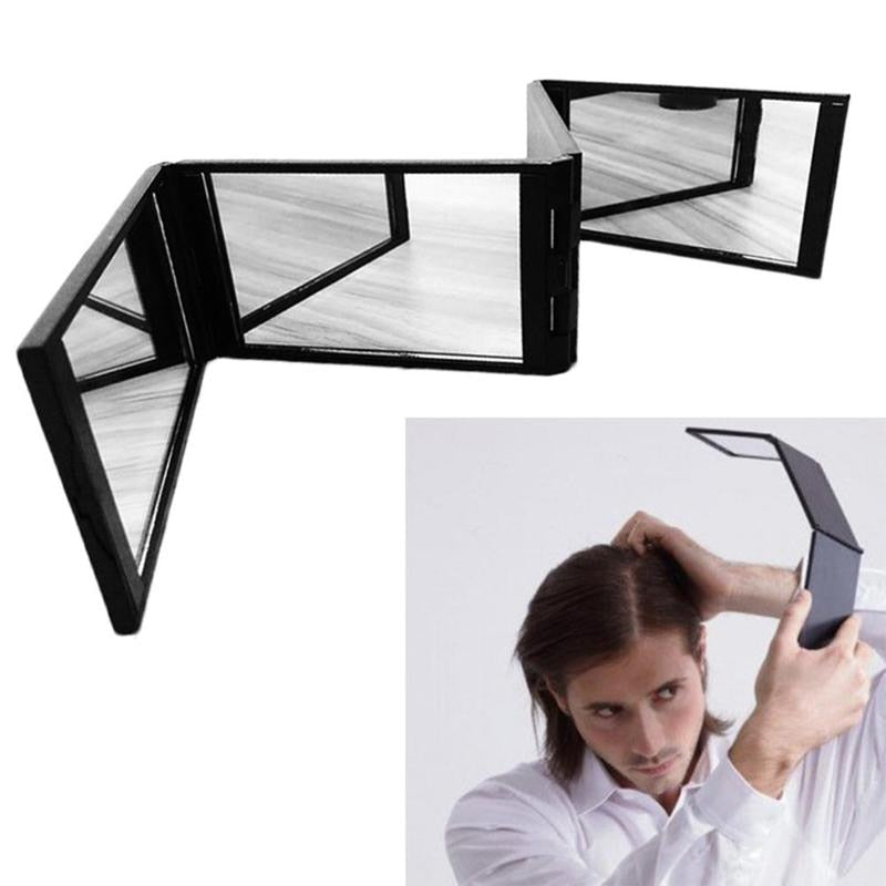 Foldable Handheld Pocket Makeup Mirror - Image 8