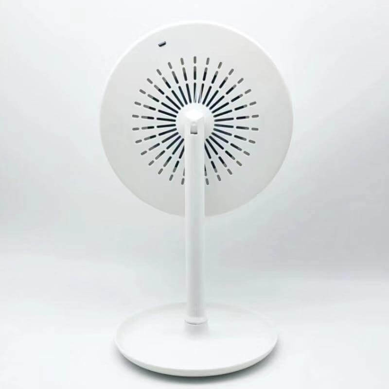 2in1 LED Light Makeup Mirror With Fan - Image 5