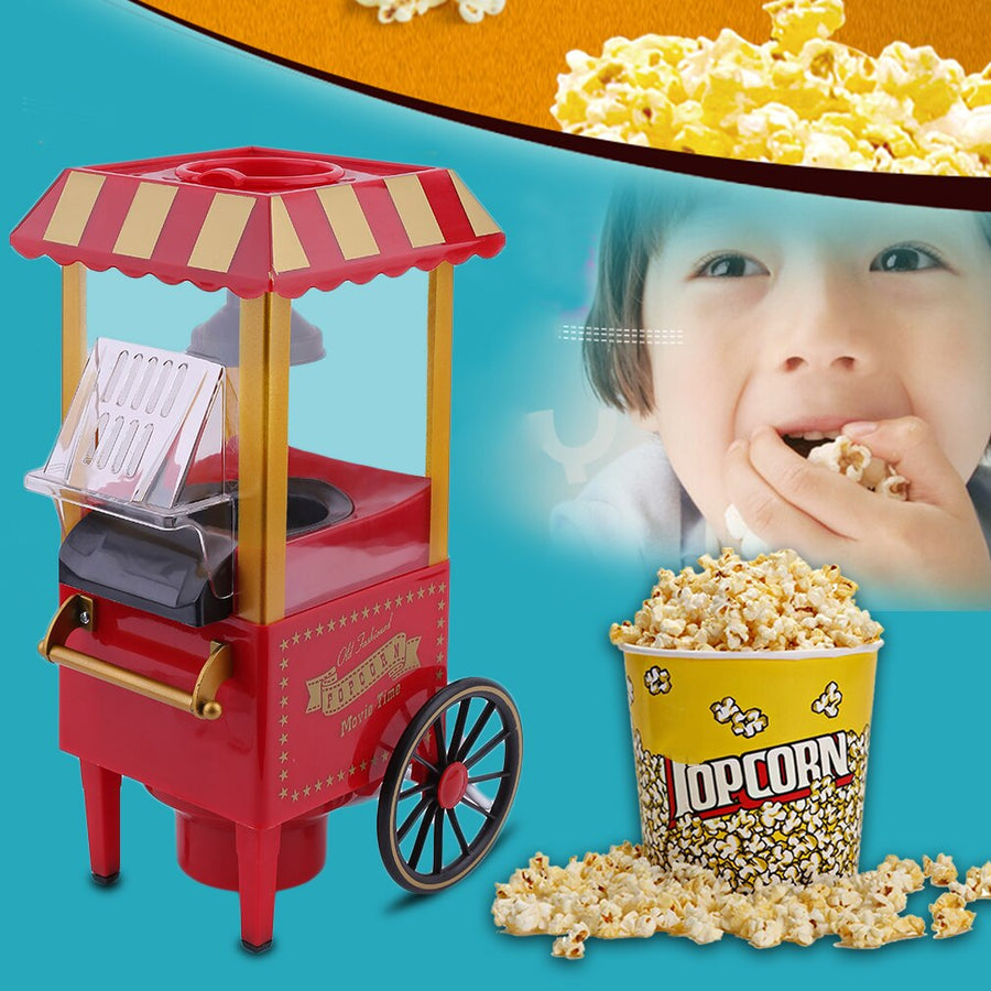 Mini Vintage Electric Popcorn Machine - Image 1