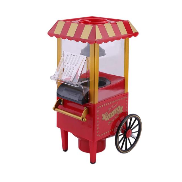 Mini Vintage Electric Popcorn Machine - Image 2