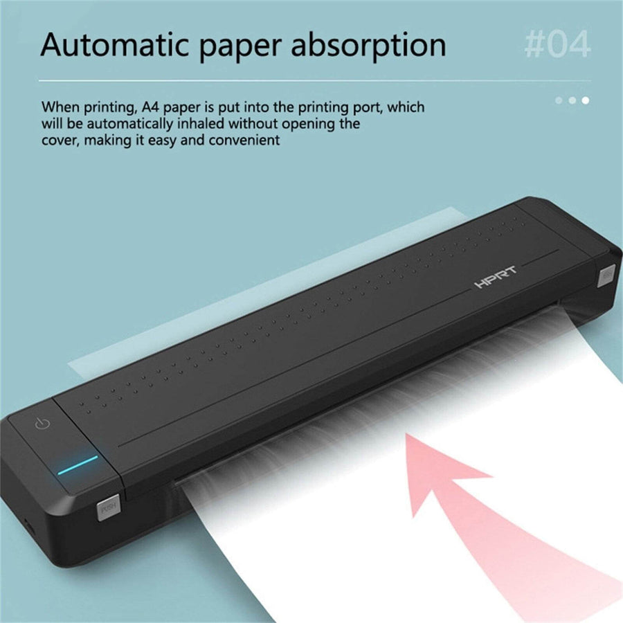 Portable Mini Bluetooth Thermal Printer with Built-in Battery - Image 6