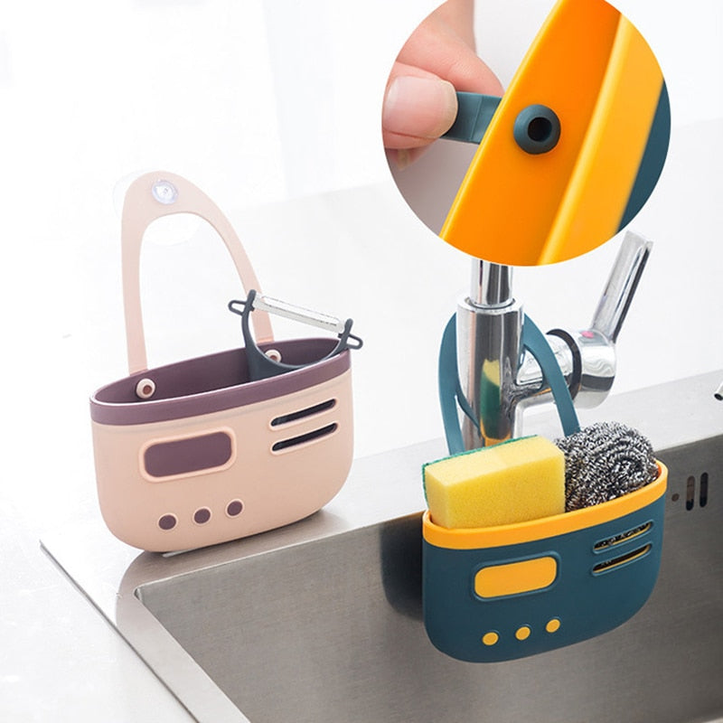 Creative Sink Hanging Storage Drain Basket - Image 0